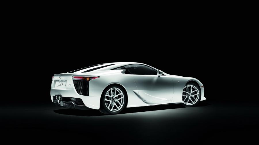 Lexus LF-A 2010 года  (фото 78 из 213)